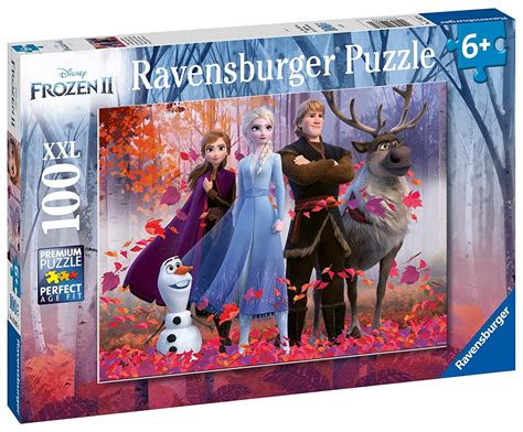 Puzzle 100 Pièces Xxl Disney La Reine Des Neiges 2 Acheter Vos Jeux