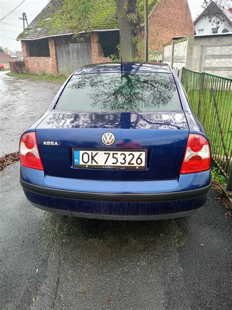 Sprzedam Passat B5 FL 1 6 Sedan 102 KM Dębowa OLX pl