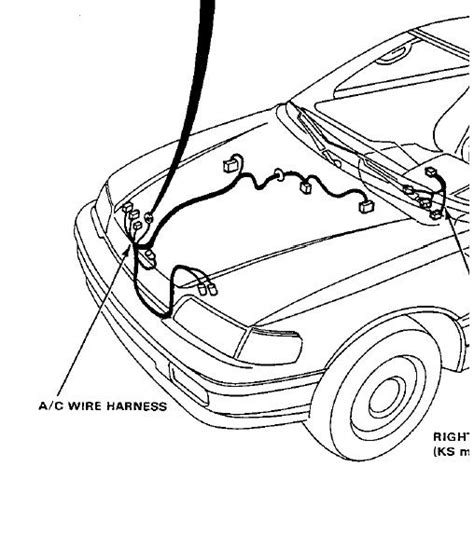 1990 honda accord alternator wiring