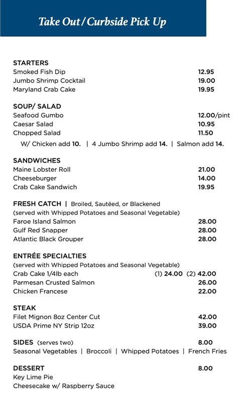 City Fish Market Boca Raton, FL Menu (Updated: April 2023)