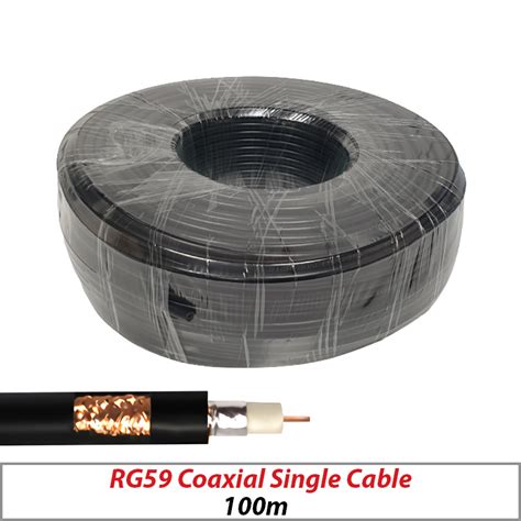 RG59 SINGLE COAXIAL CABLE 100M ROLL Doris CCTV