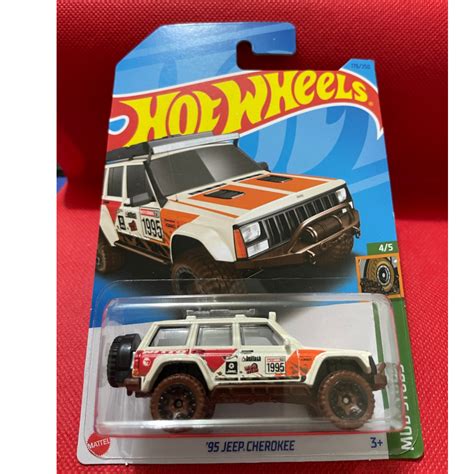 HOT WHEELS REGULAR TREASURE HUNT RTH 95 JEEP CHEROKEE DODGE IMPALA BMW MAD PROPZ