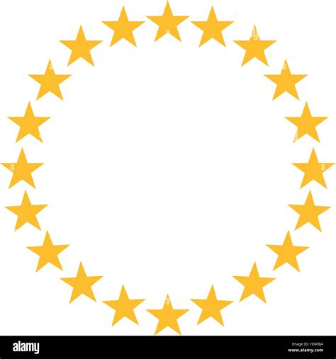 Stars In Circle Hi Res Stock Photography And Images Alamy