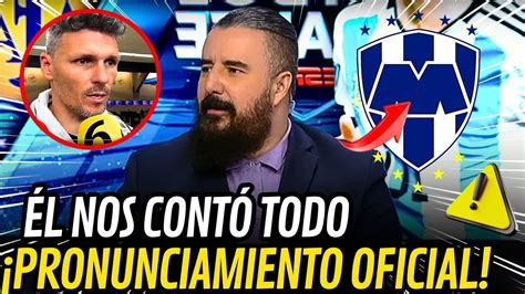 😱📢¡rompiÓ El Silencio ¿cortizo Dejara A Rayados ¡venga A Ver Noticias Rayados De Monterrey🔥🔴