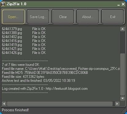 Logiciels Pour R Parer Un Fichier Zip Endommag Ou Corrompu