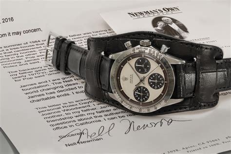 La Rolex Daytona De Paul Newman Vendue à 17752500 Le Petit Poussoir