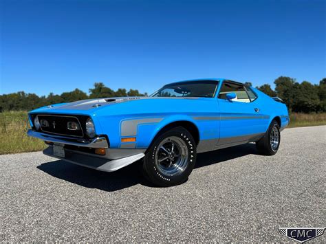 1971 Ford Mustang Interior