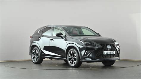 Used Lexus Nx 300h 25 F Sport 5dr Cvt Premium Packleather Black