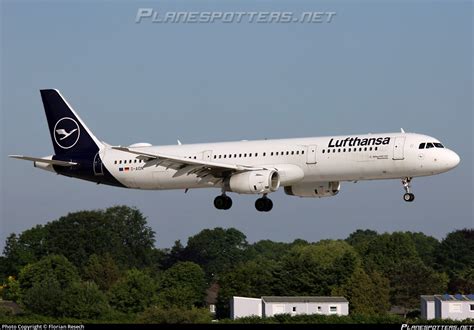 D AIDN Lufthansa Airbus A321 231 Photo By Florian Resech ID 1319742