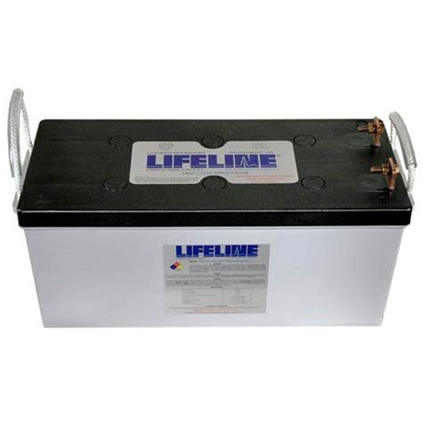 12v 210ah 4d Concorde Lifeline Gpl 4dl Deep Cycle Rv Battery