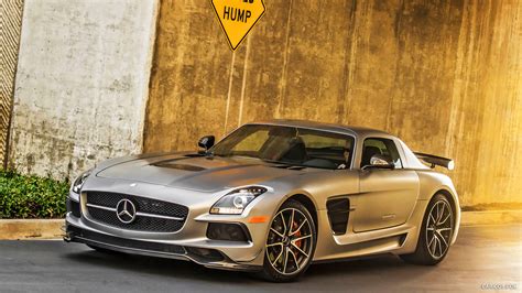 2014 Mercedes Benz Sls Amg Coupe Black Series Us Version Front Caricos