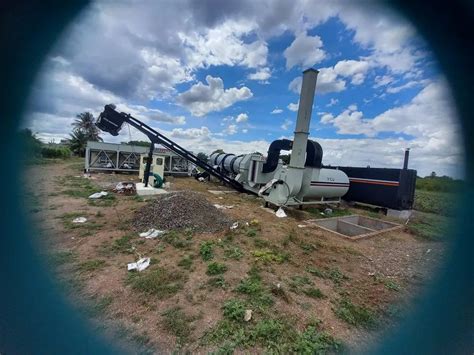 RUDRA ENGINEERS Fully Automatic Asphalt Hot Mix Plant For Road