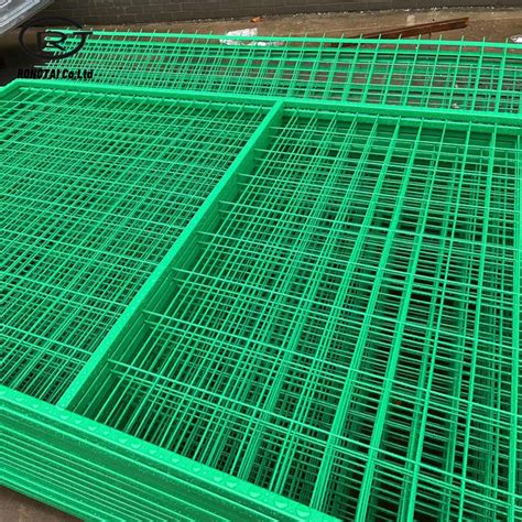 Wire Mesh Fencing Panels Hot Sale Cheap Durable Metal Pvc Coated ...