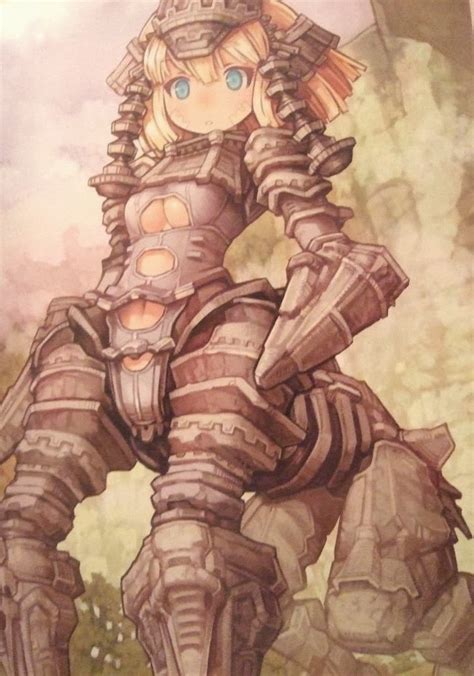 Art Poissons SHADOW OF THE COLOSSUS HENTAI