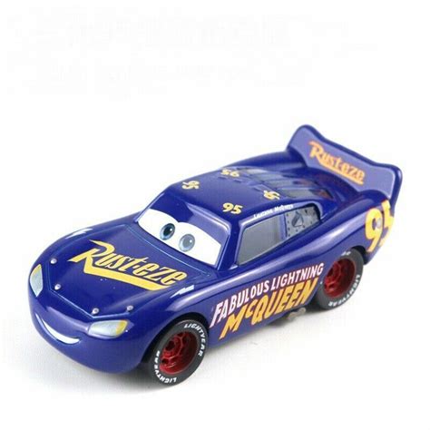 Pack Disney Pixar Cars Doc Hudson Fabulous Hudson Hornet Mcqueen