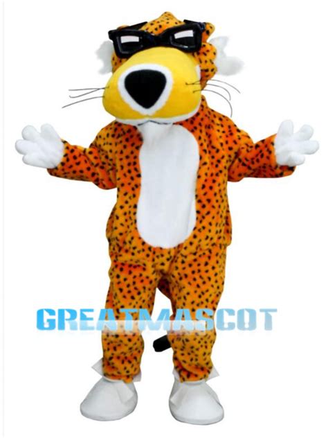Chester Cheetah Mascot Costume