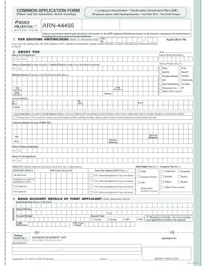 Fillable Online Icici New Form Pdf Fax Email Print Pdffiller