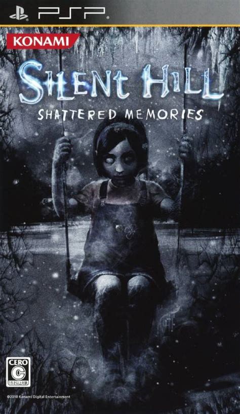 Silent Hill Shattered Memories Playstation Portable Psp Isos Rom