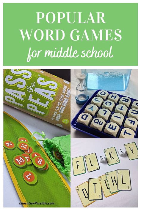 Popular Word Games For Middle School You Need To Play