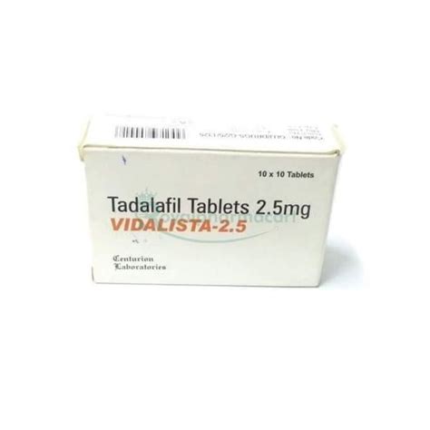 Vidalista Mg Tadalafil Uses Dosage Free Delivery