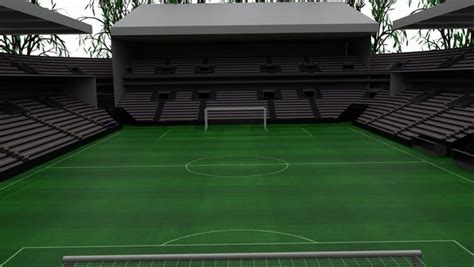 3D Soccer Stadium - TurboSquid 2034384