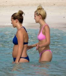 Ava Sambora Wearing A Bikini On The Beach In St Bart S Phun Org Forum