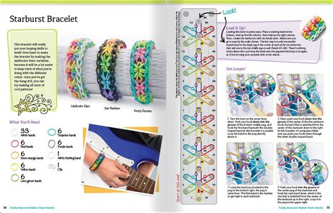 Rainbow Loom Printable Instructions