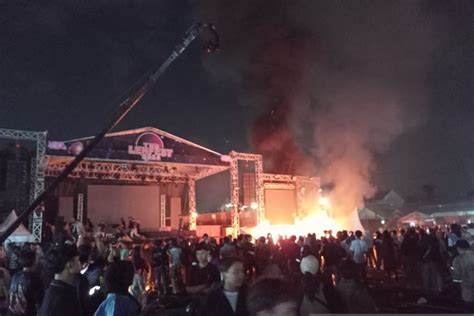 Polisi Segera Periksa Pelaku Kerusuhan Konser Musik Di Tangerang