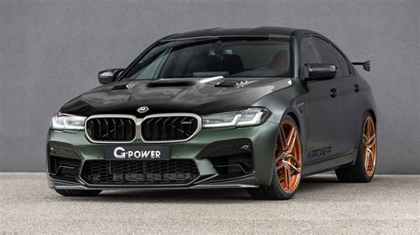 G Power G M Cs Hurricane Rr Ps Auf Basis Bmw M F Auto Motor