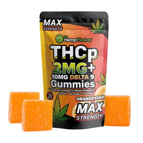 Wholesale THCp Gummies Ready For Retail THCp D9