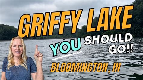 Bloomington Indiana Griffy Lake Close To Indiana University YouTube