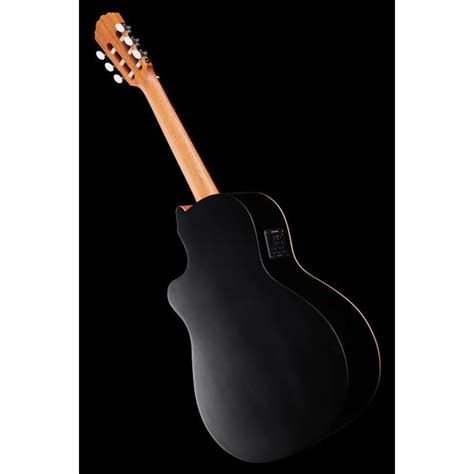 Alhambra Black Satin Cw Ez Incl Gig Bag Thomann United Kingdom