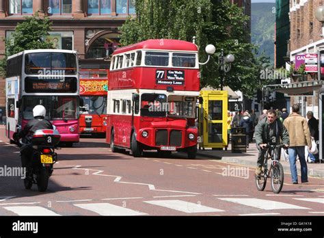 Belfast city centre Stock Photo - Alamy