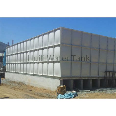 Long Service Life Light Weight Smc Frp Grp Panel Sectional Water