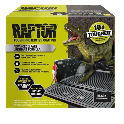 Raptor Black Truck Bed Coating Kit