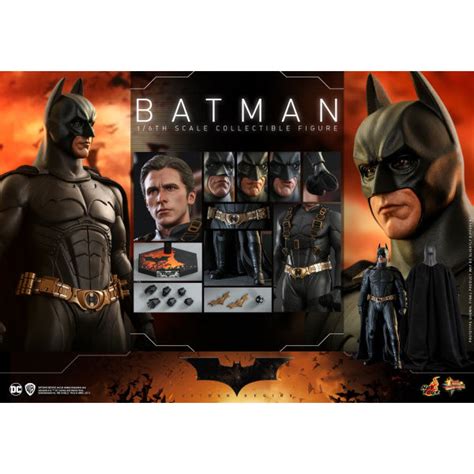 Hot Toys MMS Batman Begins Batman Collectible Figure Ku Lazada Co Th