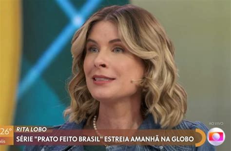 Ao Vivo No Encontro Rita Lobo Revela Felicidade Estreia Do Seu