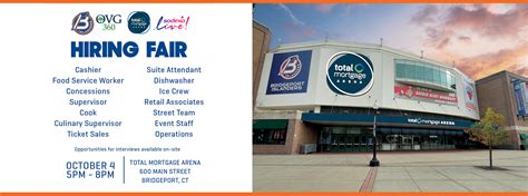 Job Fair Coming To Total Mortgage Arena Next Tuesday, Oct. 4 | Bridgeport Islanders