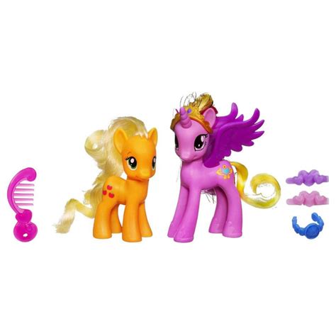Набор my little pony Принцесса Каденс и Эпплджек Кристальная Империя ...
