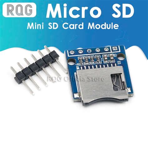 Micro Sd Storage Expansion Board Mini Micro Sd Tf Card Memory Shield Module With Pins For