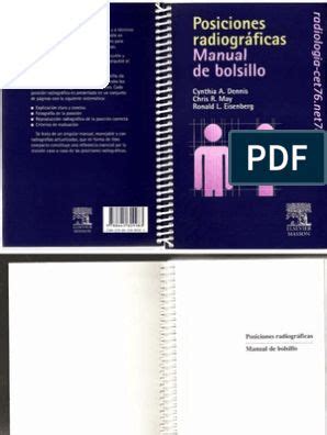 Manual De Proyecciones Radiol Gicas Versi N Compartida Pdf