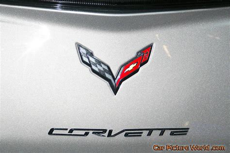 2015 Corvette Z06 Rear Emblem Picture