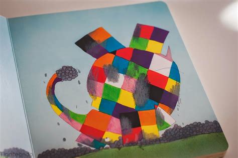 Elmer el elefante multicolor Educando en conexión