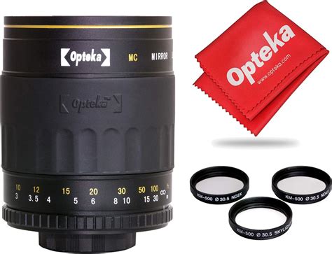 Opteka 500mm F 8 High Definition Telephoto Mirror Lens For