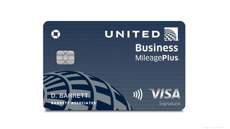 United Airlines Employee Id Card