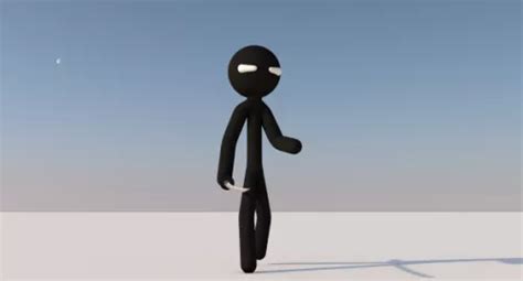 Stickman 3d Character Models