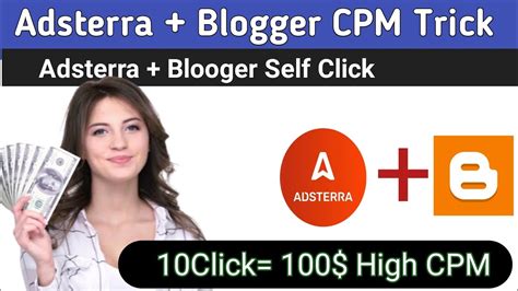 Adsterra Self Click High CPM Trick Maximizing Revenue With Adsterra