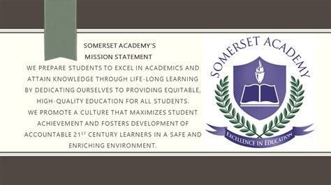 Somerset Academy's Mission Statement - Somerset Academy Lone Mountain