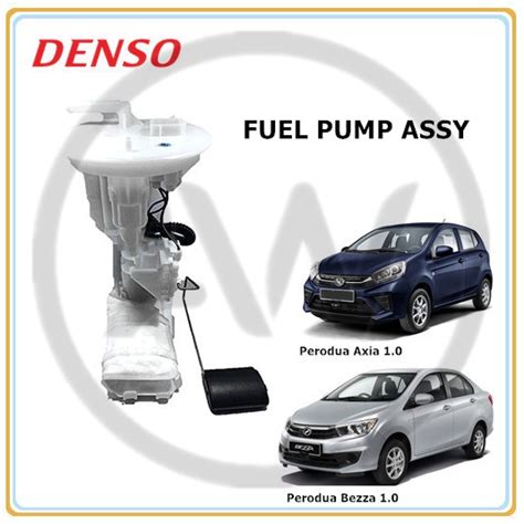 DENSO Perodua Axia 1 0 2014 2018 Bezza 1 0 2016 2023 Fuel Pump Assembly