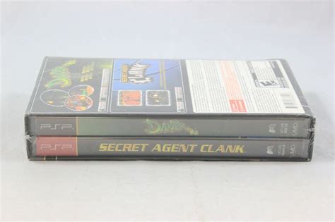 Umd Dual Pack Secret Agent Clank Daxter Sony Psp New